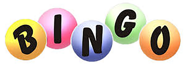 letters spell BINGO