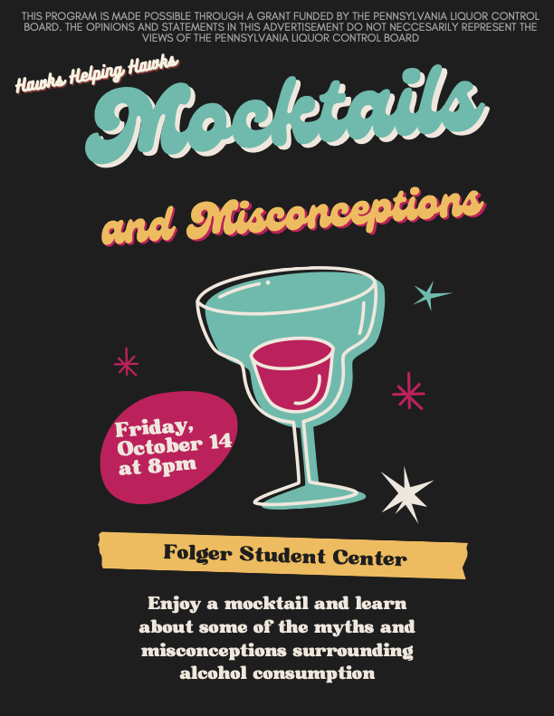 Mocktails and Misconceptions