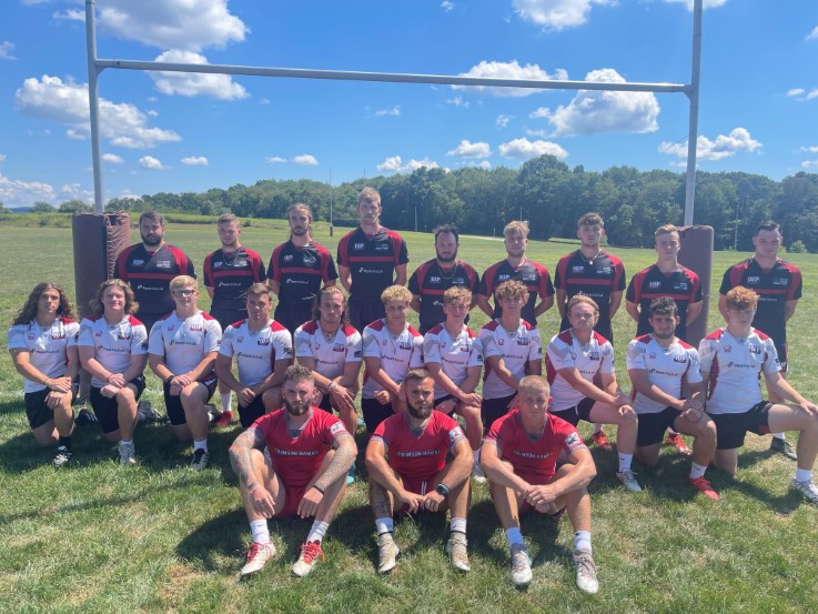 2021-22 Men's Club Rugby Team