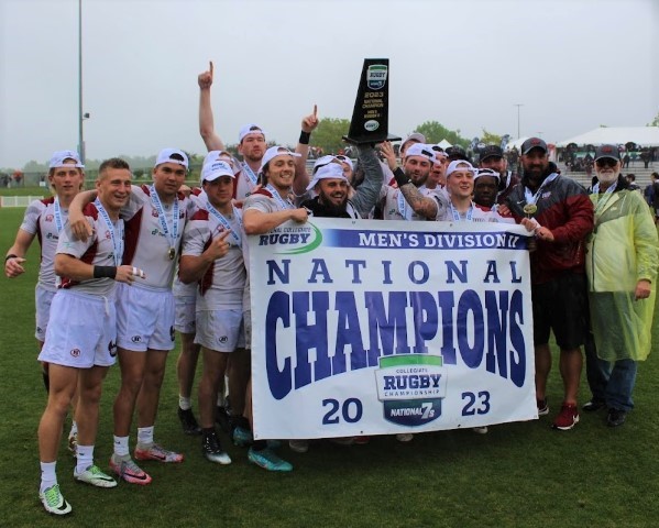 Men's Rugby Wins 2022 National Championship, Humboldt NOW