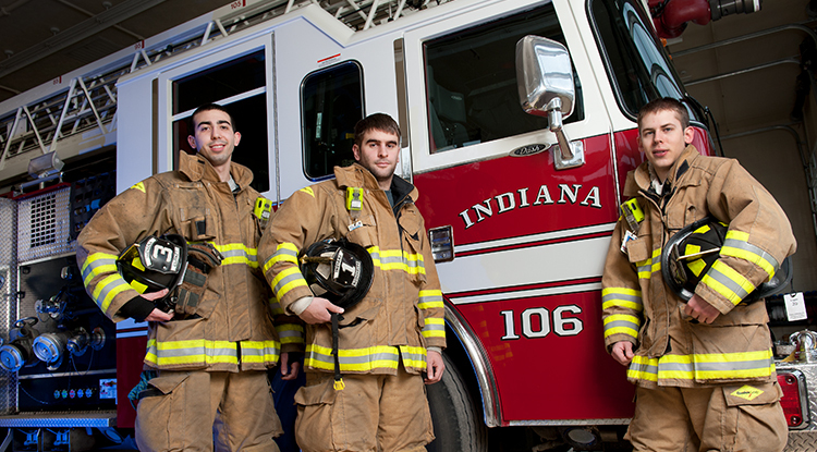 Live-In Program Opening, Indiana Fire Association