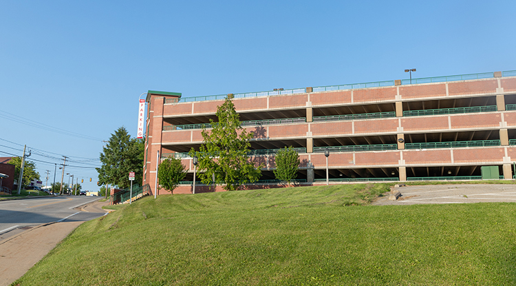 Important Notice Regarding Parking Garage