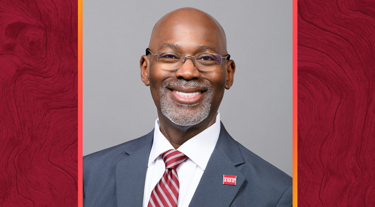 A Welcome Message from Student Affairs Vice President Dr. Tom Segar