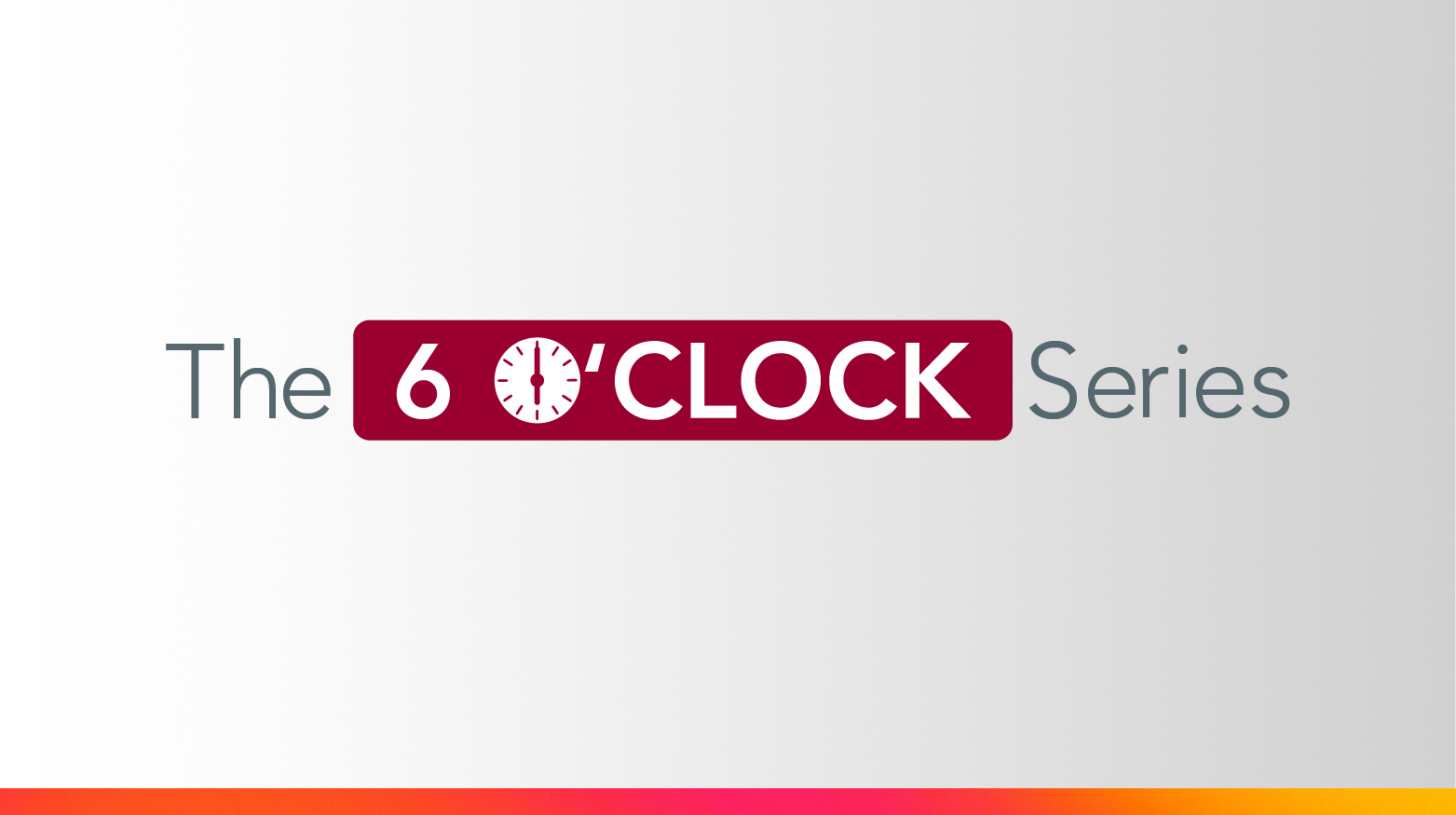 six o'clock series logo