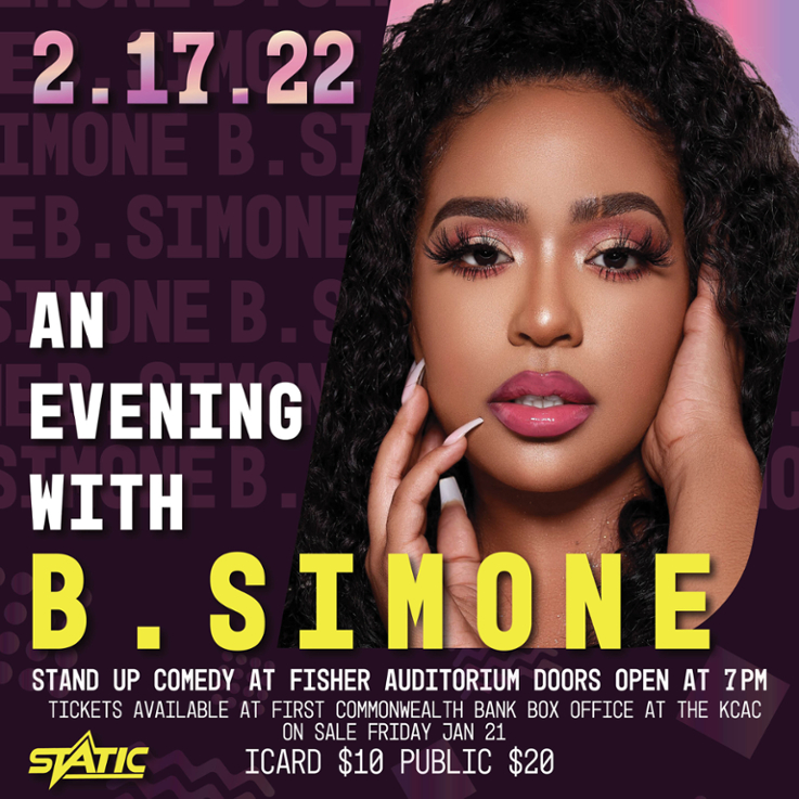 An Evening with B. Simone