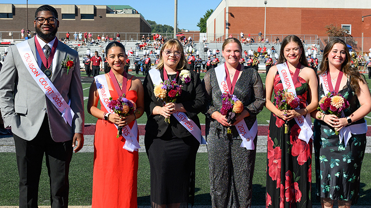 Cast your Vote for the 2026 Homecoming Crimson Court!