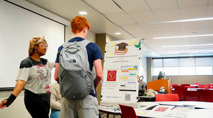 PEEC Hosts FLY Friday Pop-Up on Community Standards and Homecoming