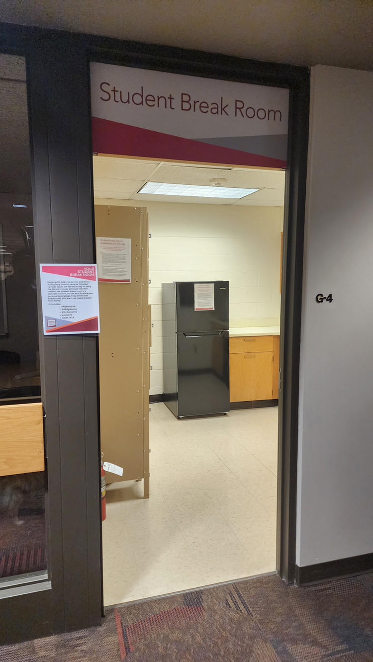 Student Break Room 1
