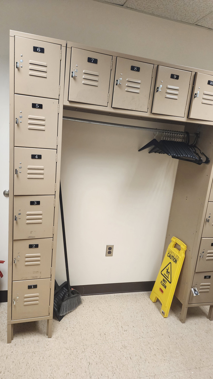 Student break room 2