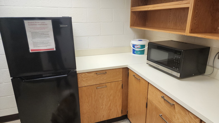 Student break room 3
