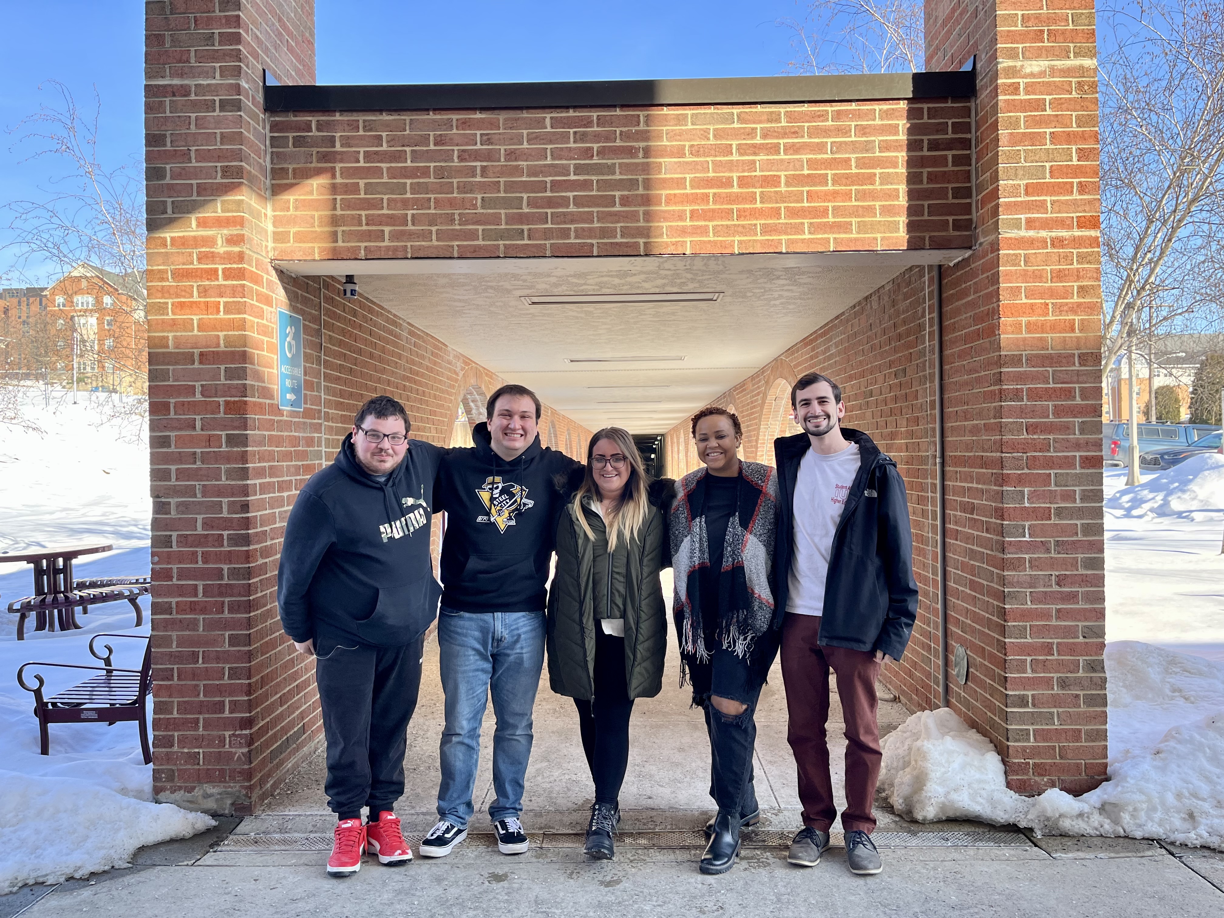 The 2021-2022 ASD Executive Board