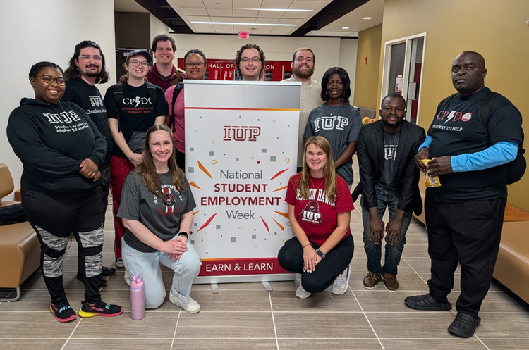 SAHE Class of '26 hosting the National Student Employment Week Celebration