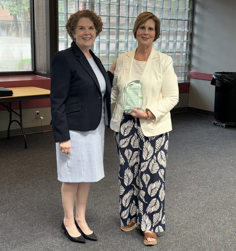 Susan Storrick Timko with Dr. Mimi Benjamin