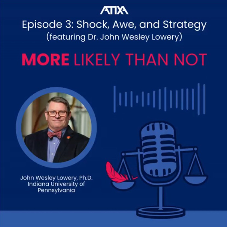 Lowery More Likely Than Not Podcast