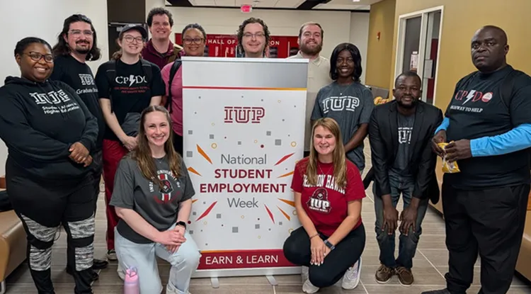SAHE Class Hosts National Student Employment Week Celebration