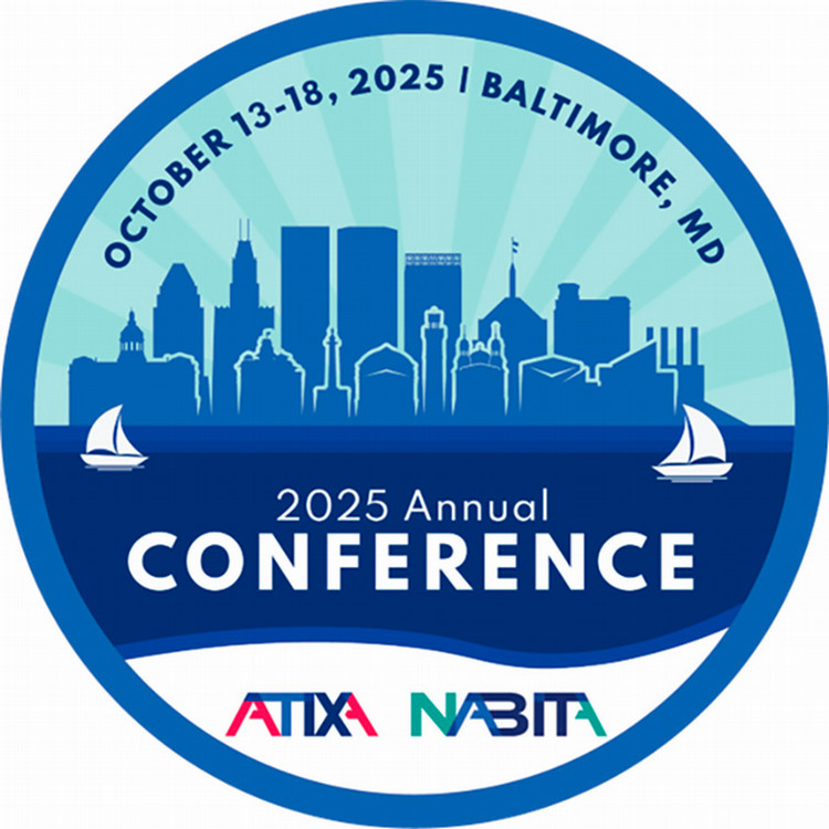 Logo of the 2025 annual conference of ATIXA and NABITA