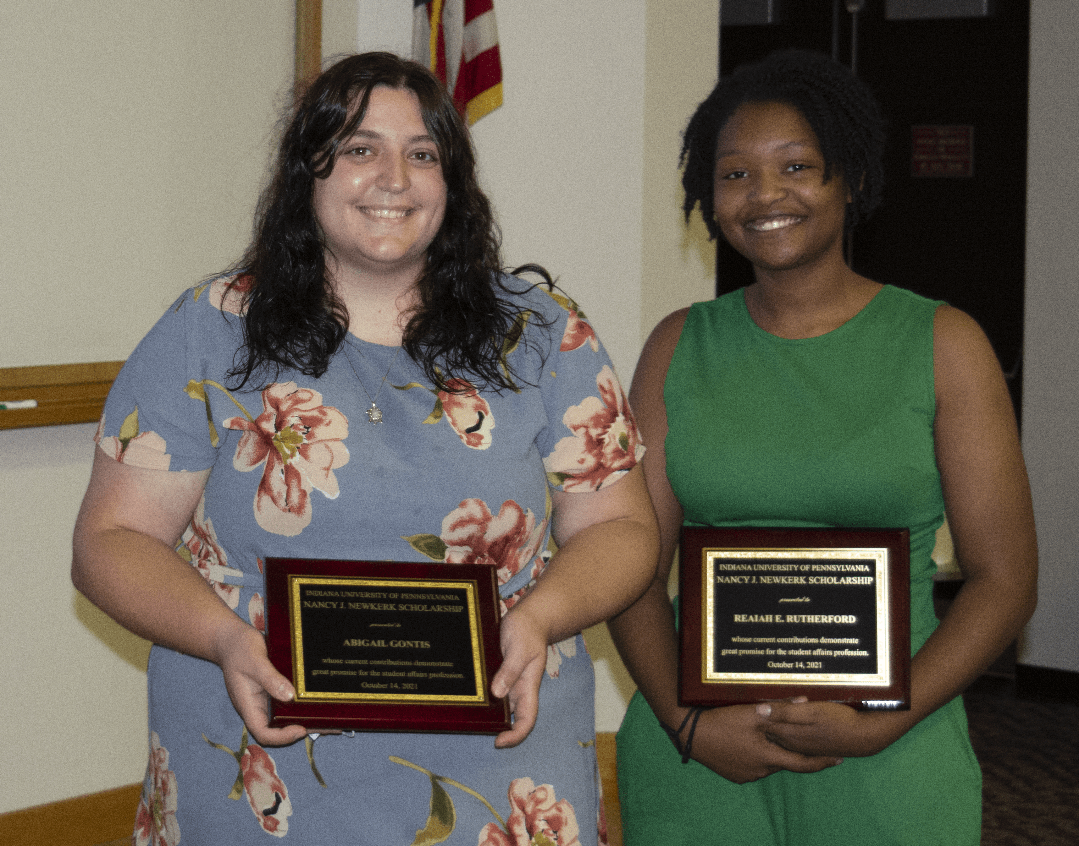 Newkerk winners 2021 Abigail and Reaiah