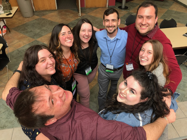 SAHE Students Attending PASSHECON