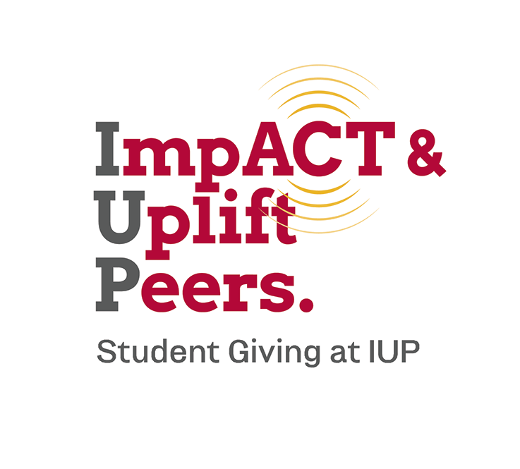 Impact and Uplift Peers. Student Giving at IUP