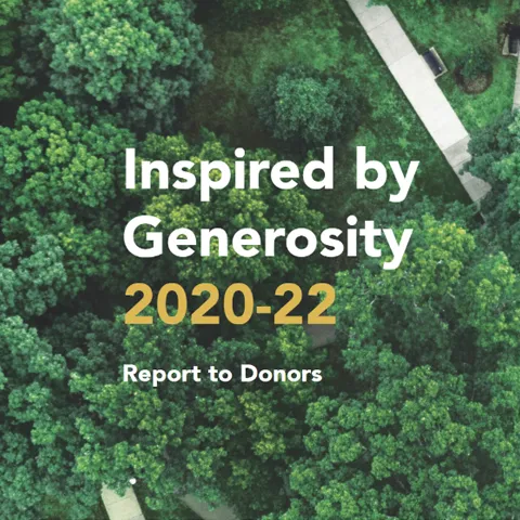2020–22 Donor Report