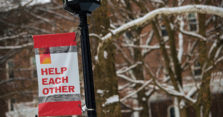 Help Each Other banner from Oak Grove