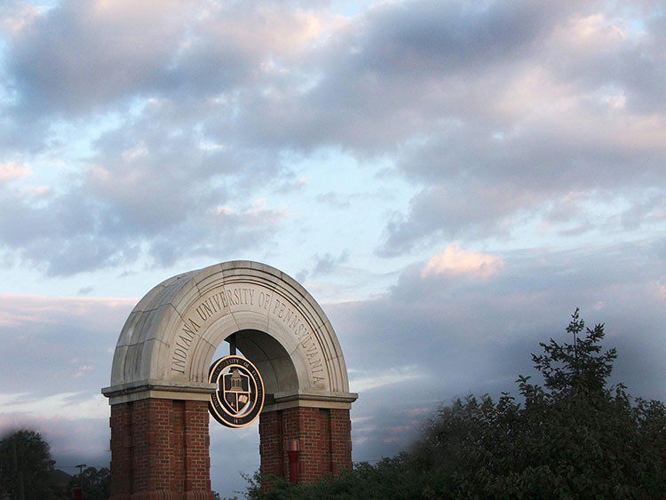 IUP Arch