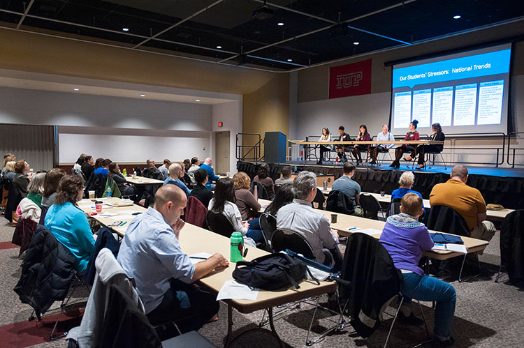 Panelists: Kim Weiner, Malaika Turner, Stephanie Taylor-Davis, Dan Burkett, Tiffany Eicher and Megan McCue