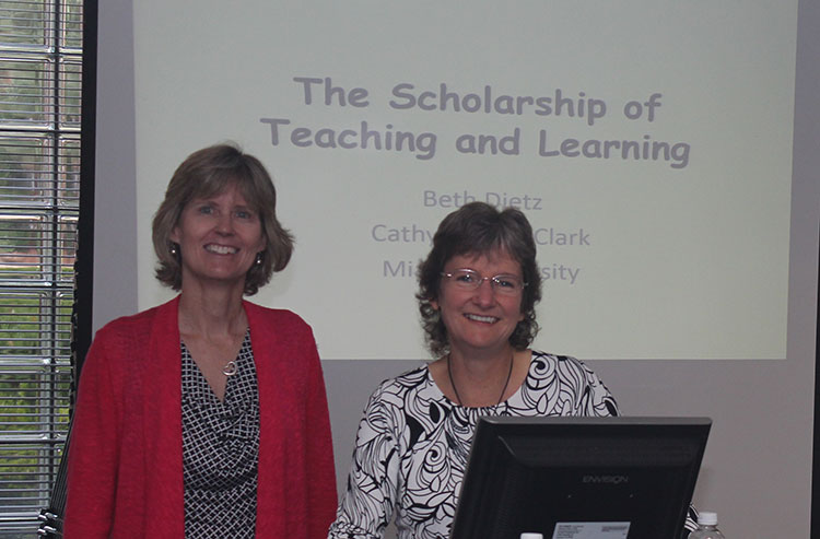 The Scholarship of Teaching and Learning