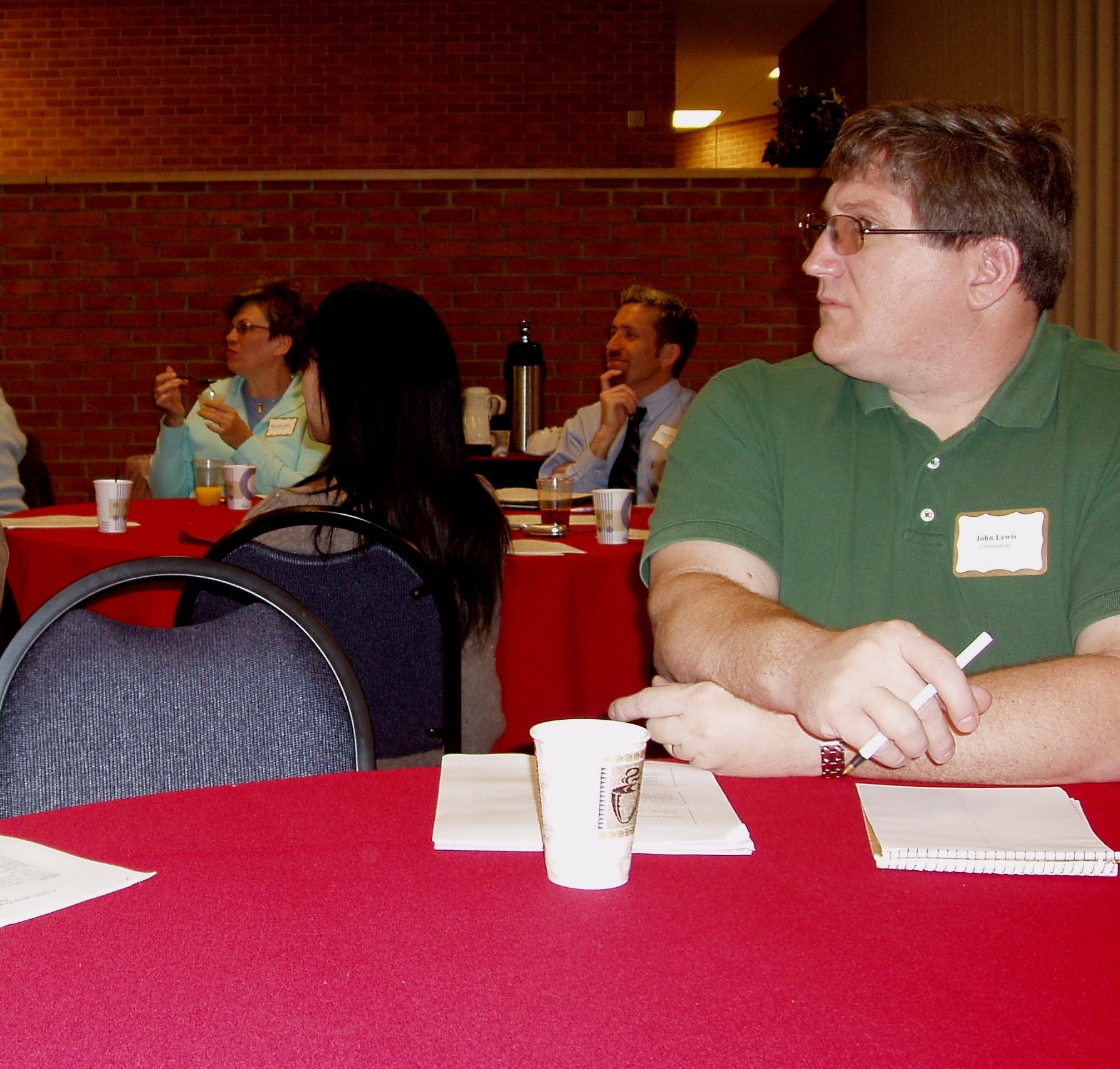 Participants in Classroom Civility Workshop