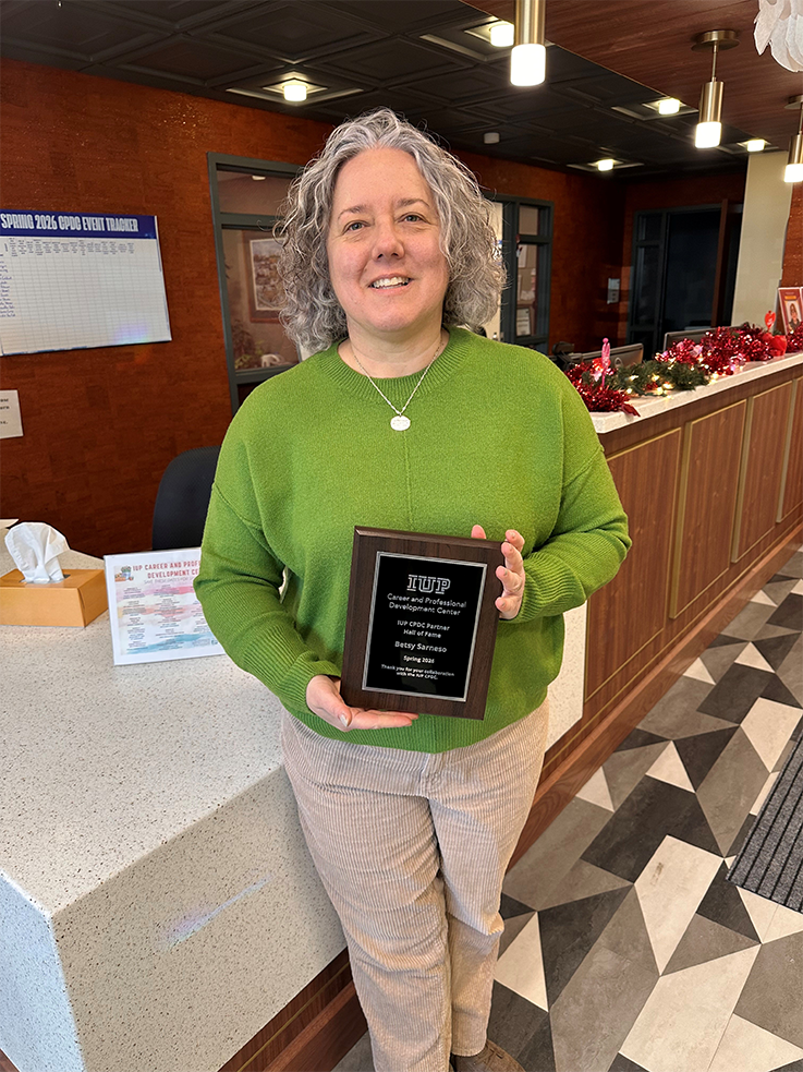 Betsy Sarneso winner of the Spring 2026 CPDC Partner Hall of Fame Award