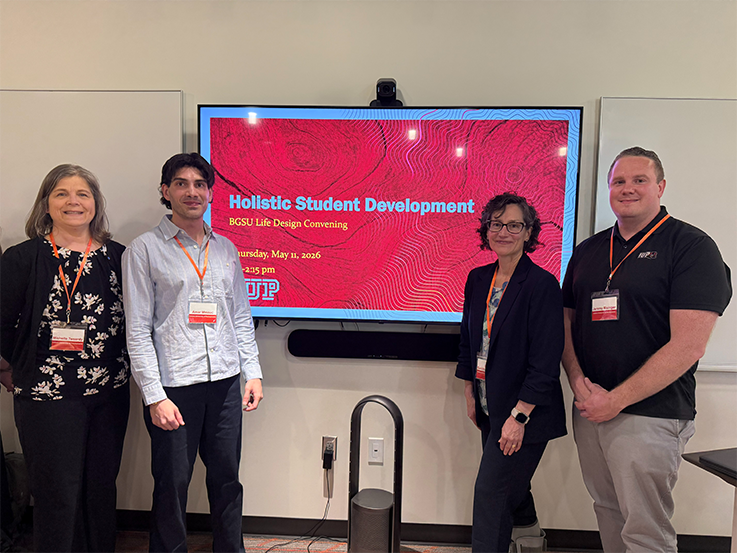 IUP presenters at Bowling Green State University