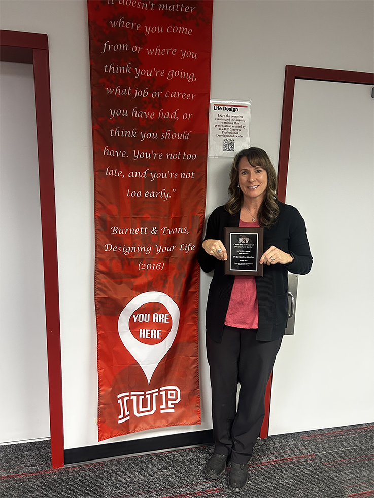 Jacqueline Heisler, winner of the Spring 2026 CPDC Partner Hall of Fame Award