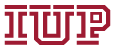 IUP logo inside a circle