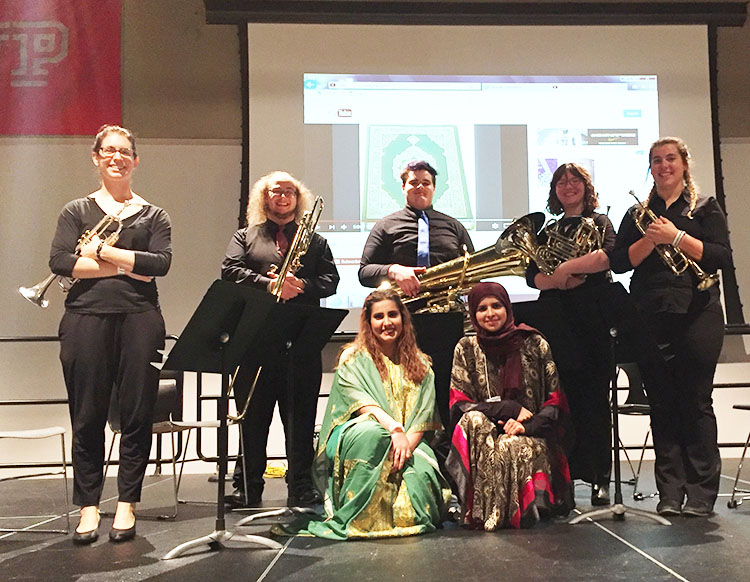 Legacy Brass at Saudi National Day Celebration Legacy Brass at Saudi National Day Celebration