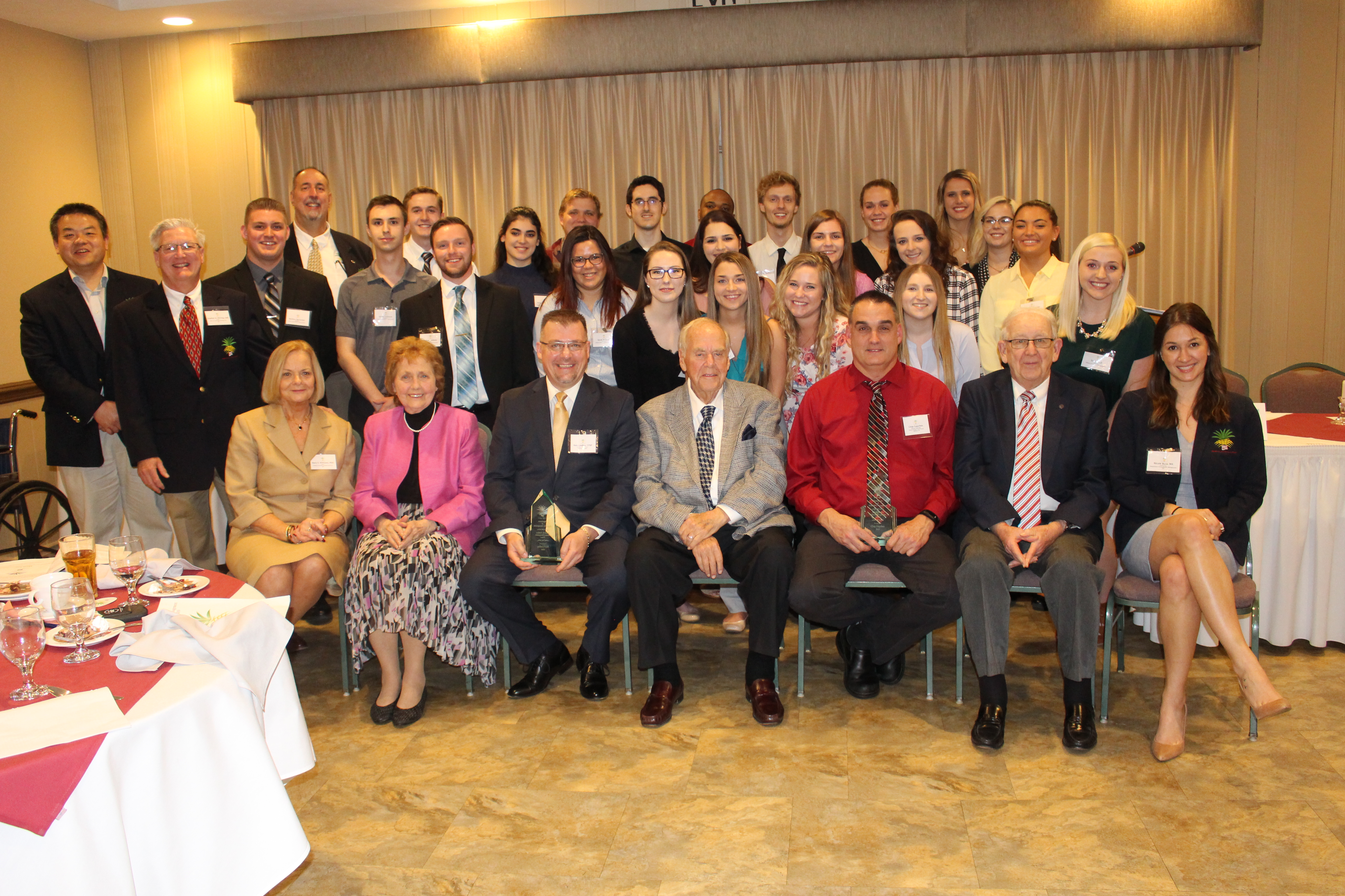 Awards Banquet Group Photo Awards Banquet Group Photo