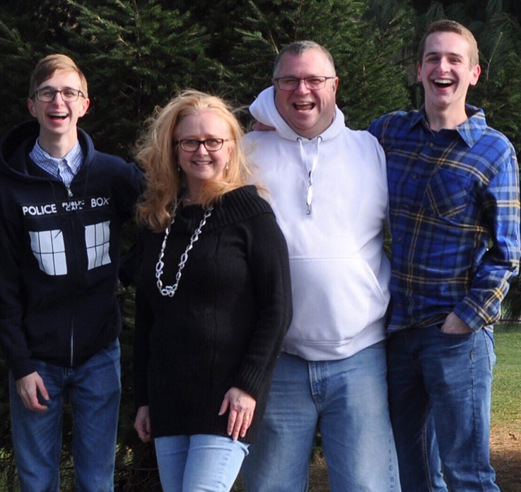 Nate, Elizabeth, Kurt, and Austin Widmann Nate, Elizabeth, Kurt, and Austin Widmann