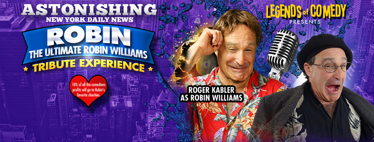 The Ultimate Robin Williams Tribute Experience The Ultimate Robin Williams Tribute Experience