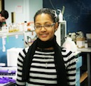 Carla Neckles, 2012 FDI Scholar in the Department of Chemistry