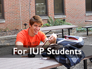 For IUP students