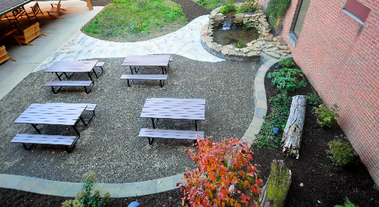 Garden bench