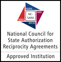 National Council for State Authorization Reciprocity Agreements Approved Institution