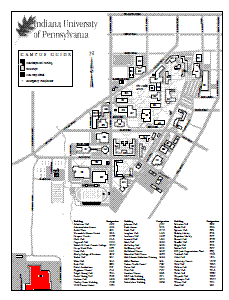 IUP Map 