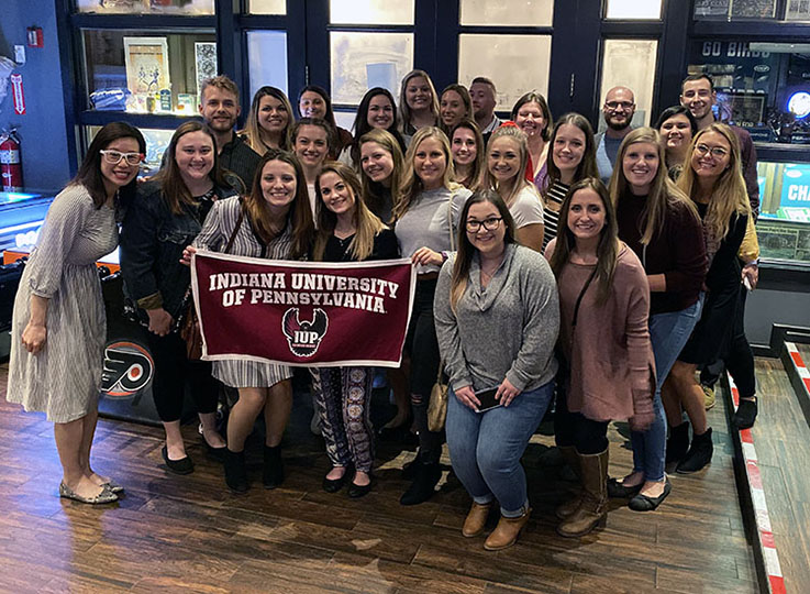 IUP Alumni Networking Dinner at FNCE