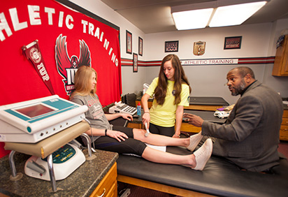 Athletic Training Bs Undergraduate Programs Kinesiology Health And Sport Science Iup