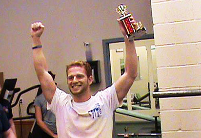 Doug Forlano with his trophy