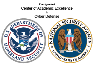 Designated Center of Academic Excellence in Cyber Defense
