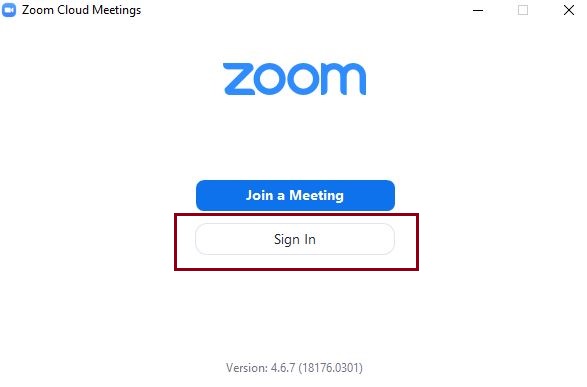 Download zoom iu getmail conf example
