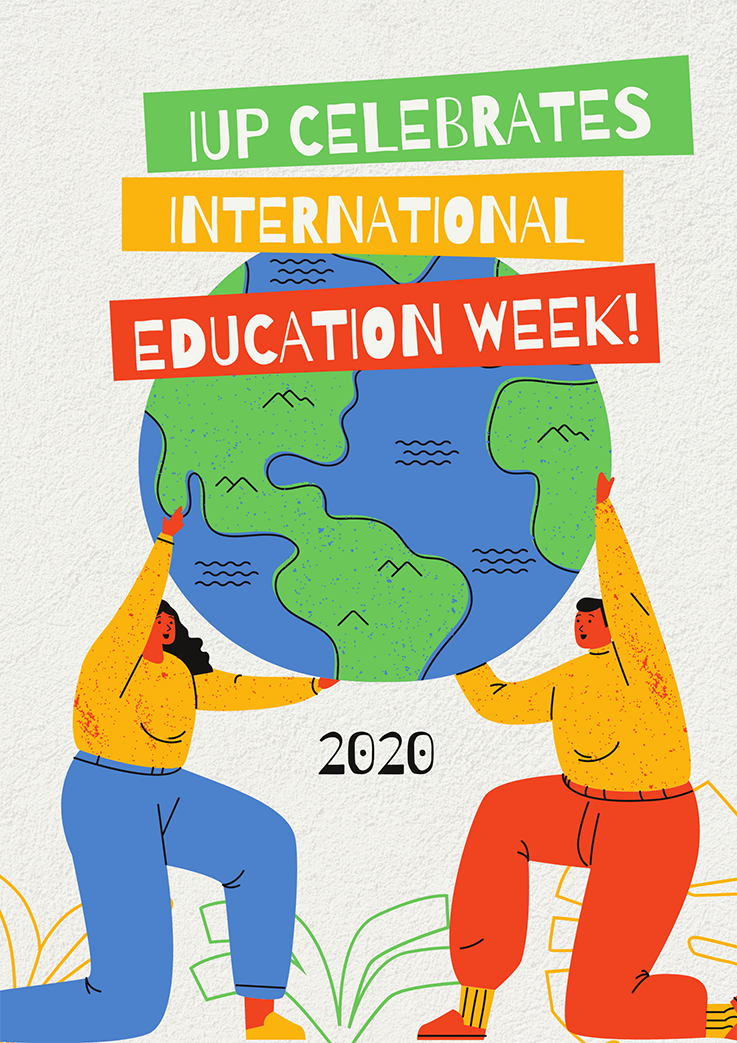 IUP Celebrates International Education Week