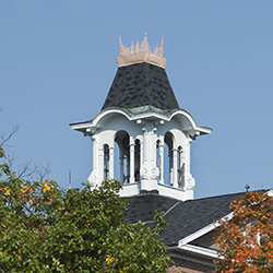 Bell Tower on John Sutton Hall 