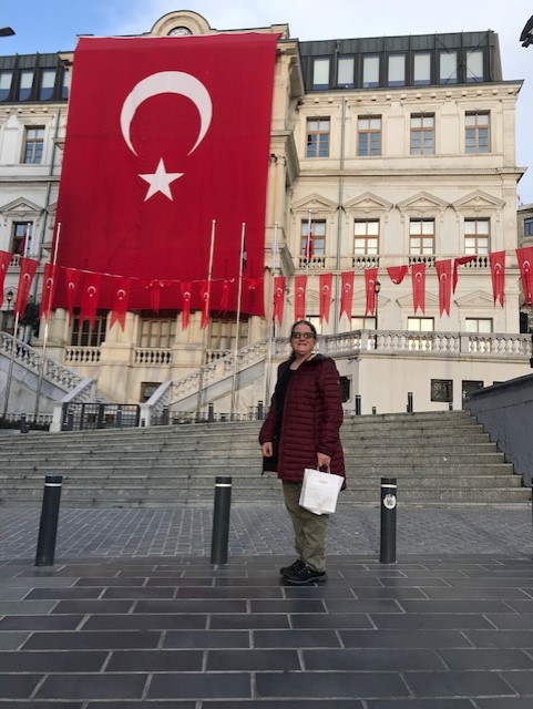 Lorraine Guth in Turkey